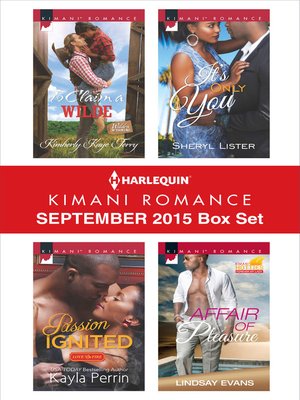 cover image of Harlequin Kimani Romance September 2015 Box Set